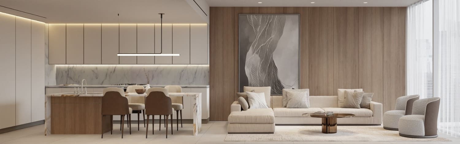 Apartments for Sale in Dubai - Seaside by Prestige One