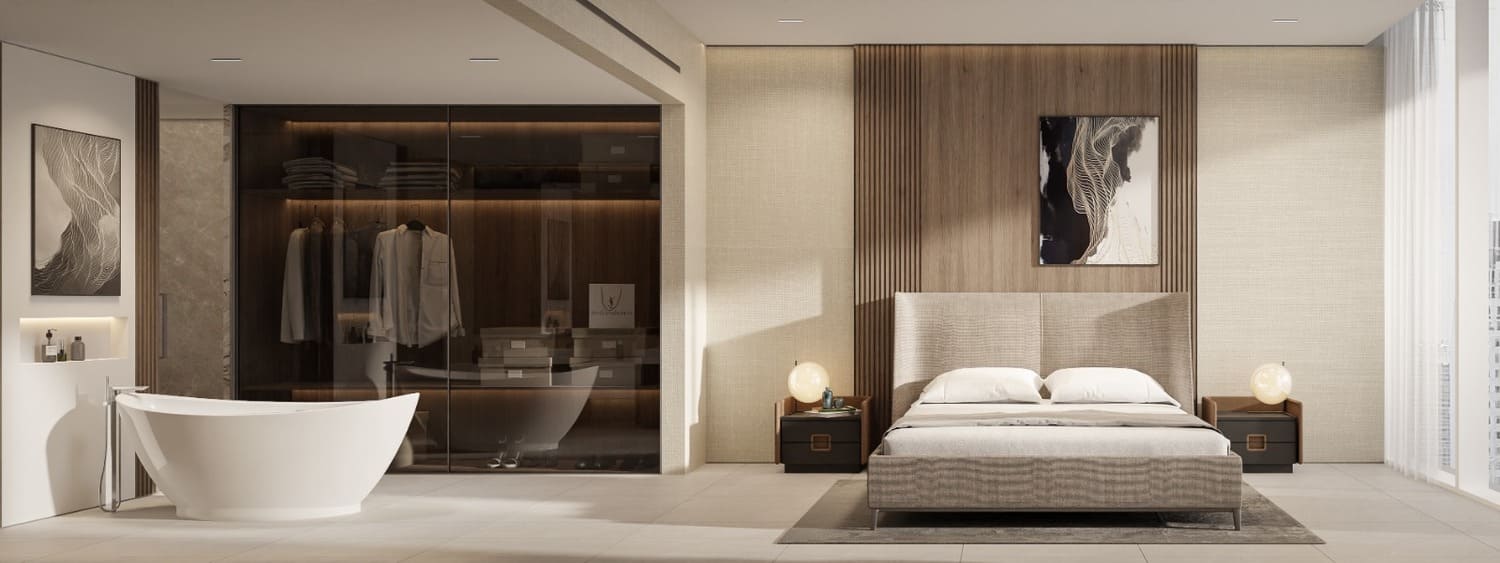 Apartments for Sale in Dubai - Seaside by Prestige One