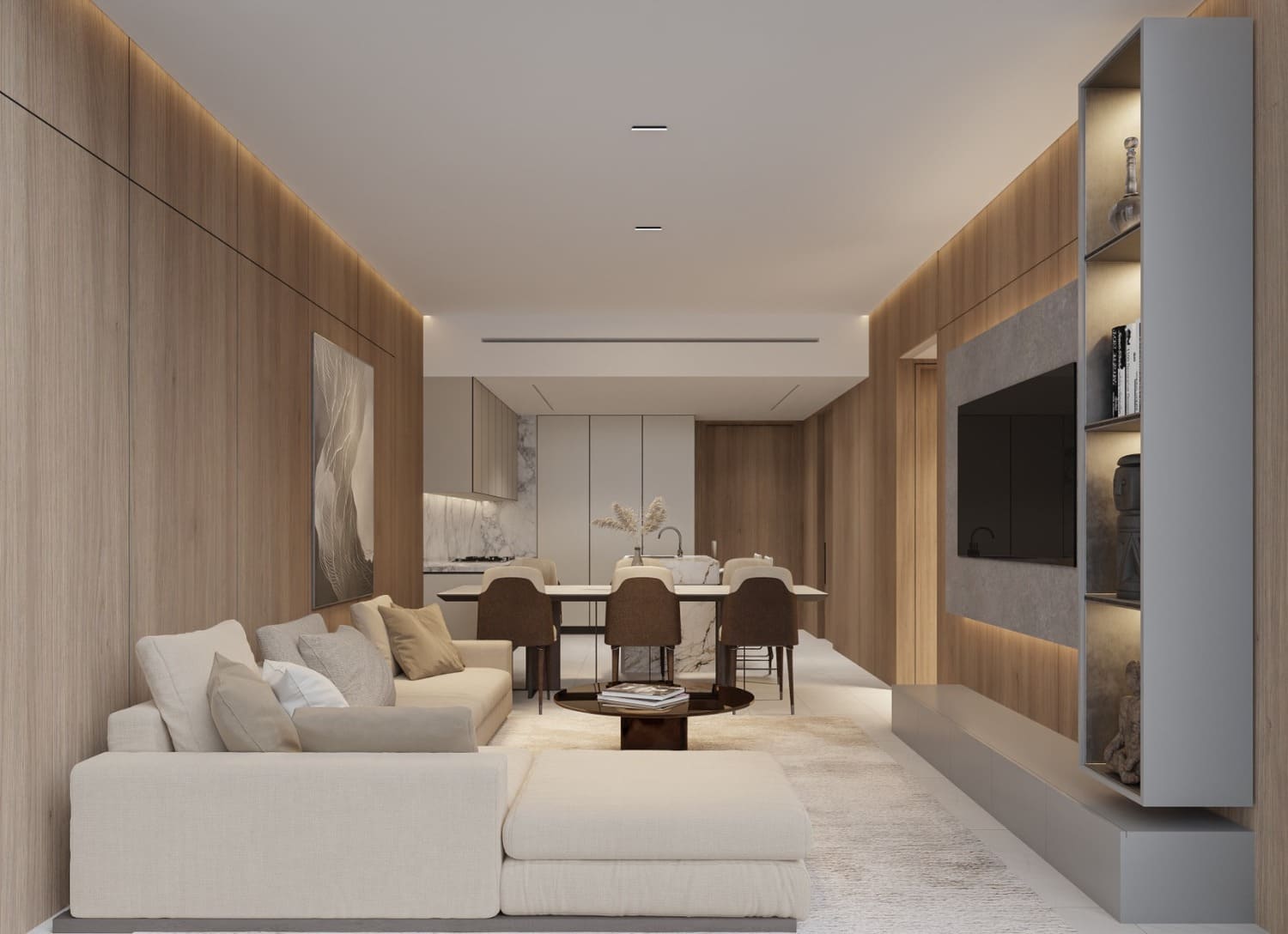 Apartments for Sale in Dubai - Seaside by Prestige One