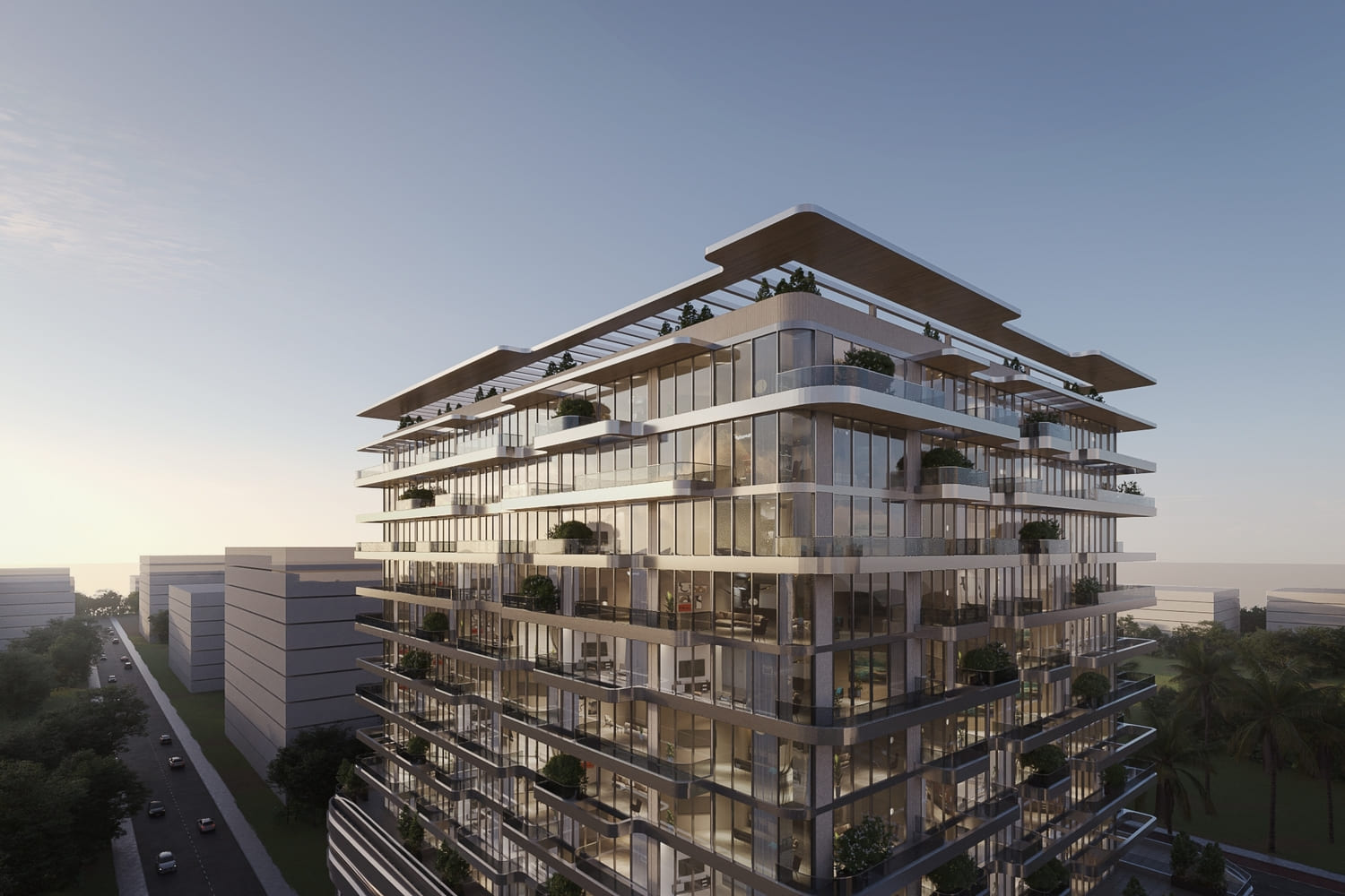 Apartments for Sale in Dubai - Seaside by Prestige One