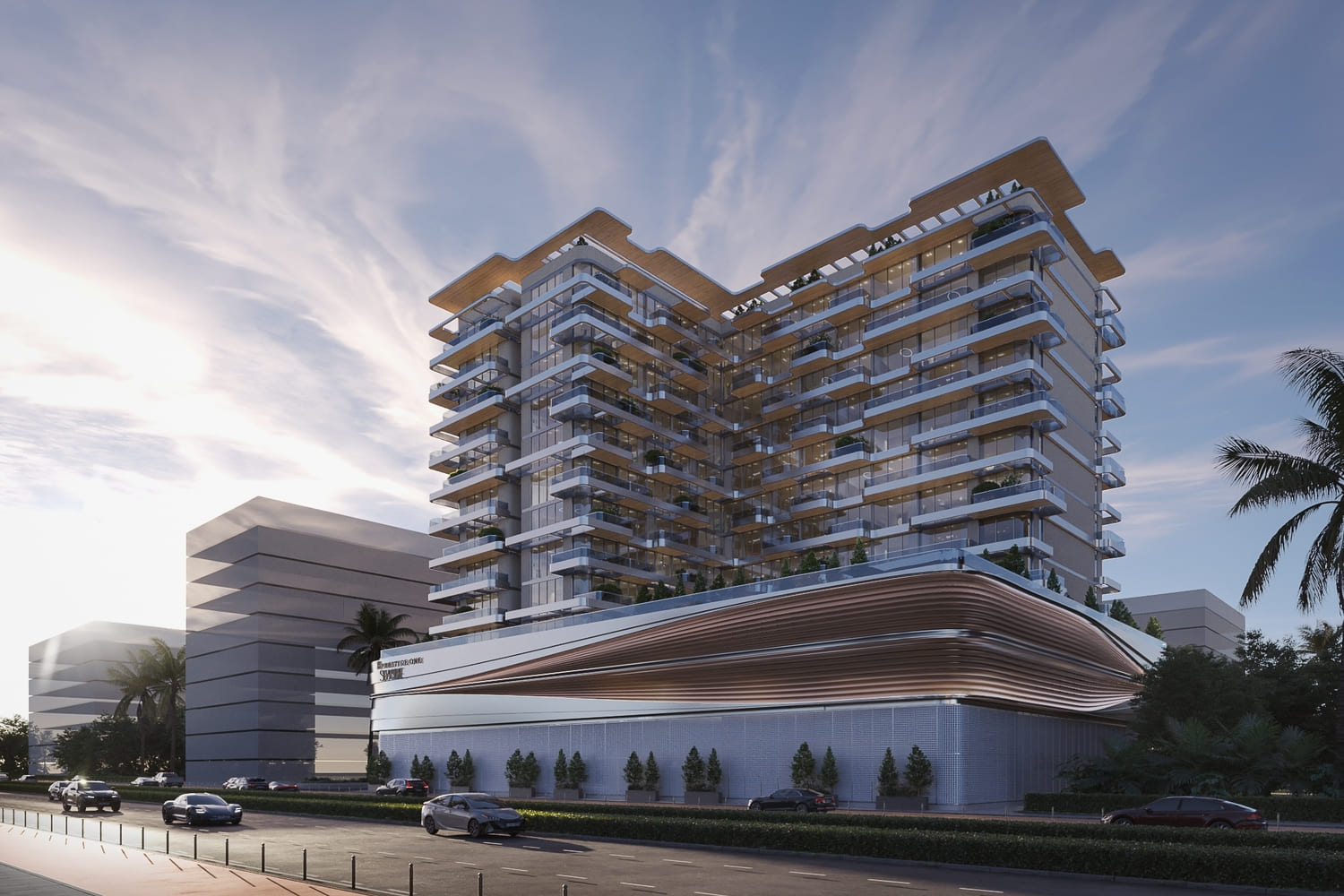 Apartments for Sale in Dubai - Seaside by Prestige One