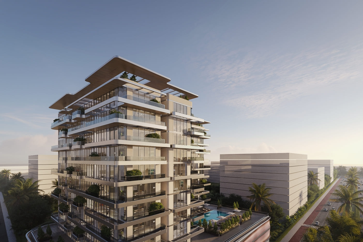 Apartments for Sale in Dubai - Seaside by Prestige One