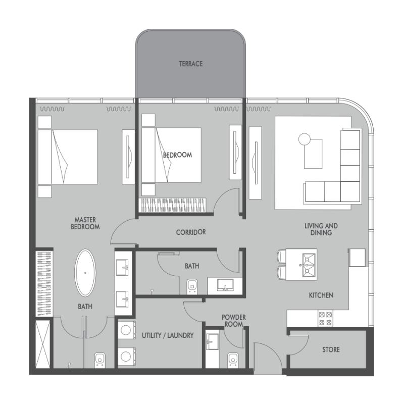 Apartments