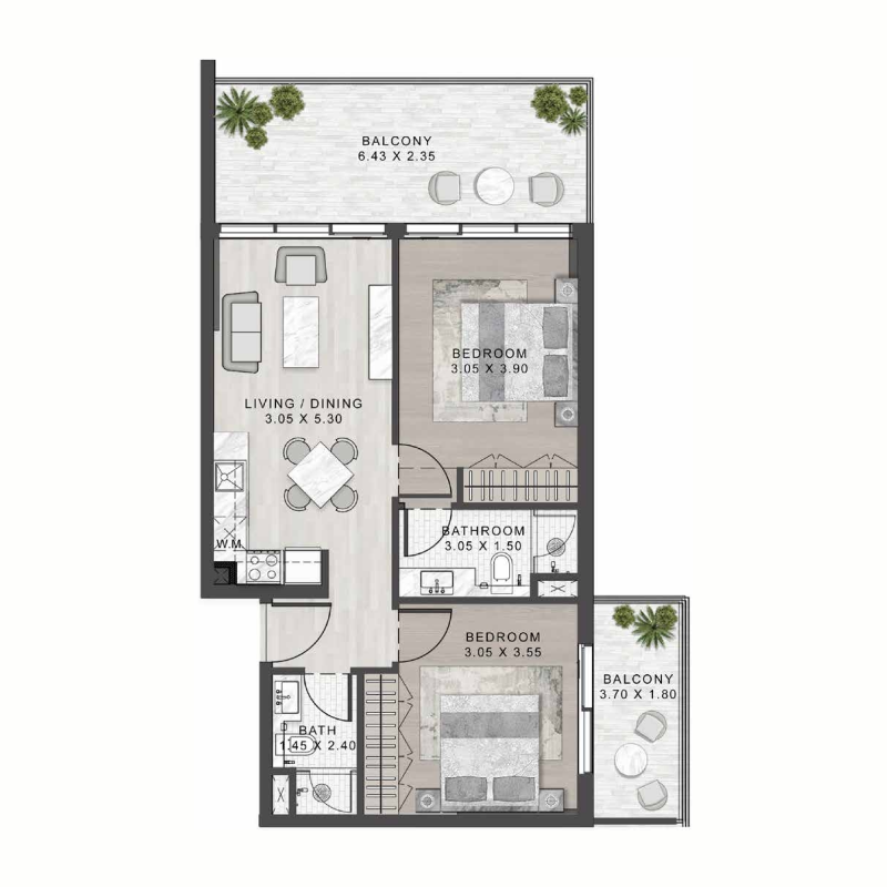 Apartments