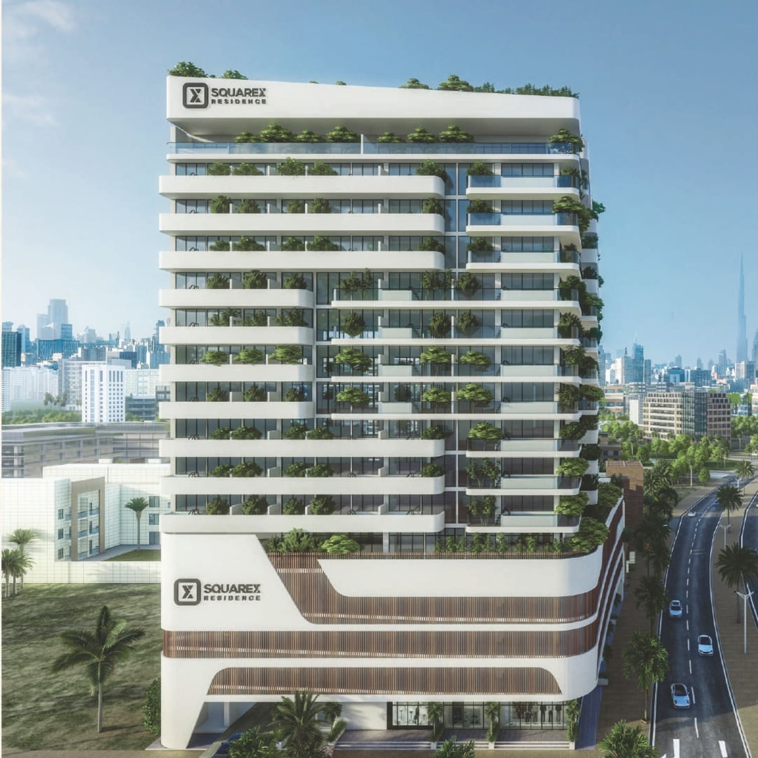 SquareX Residence