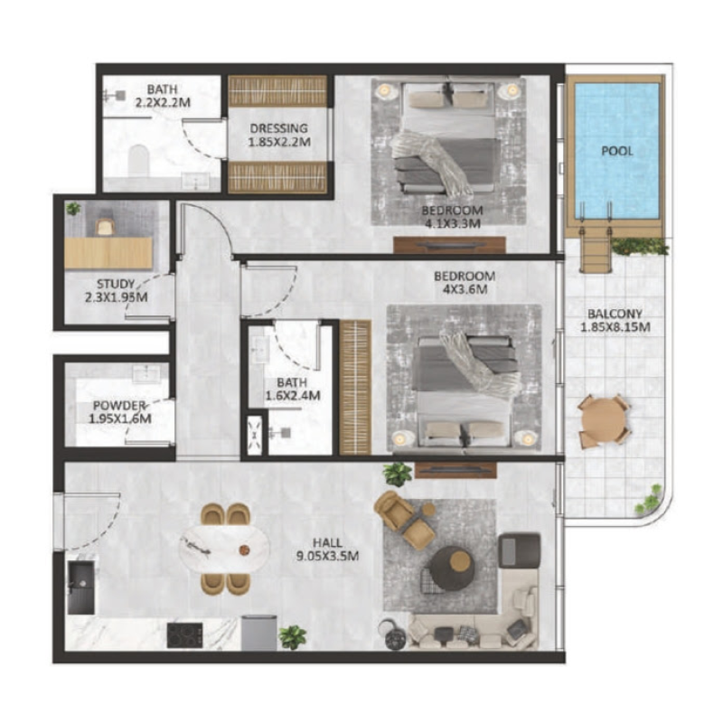 Apartments