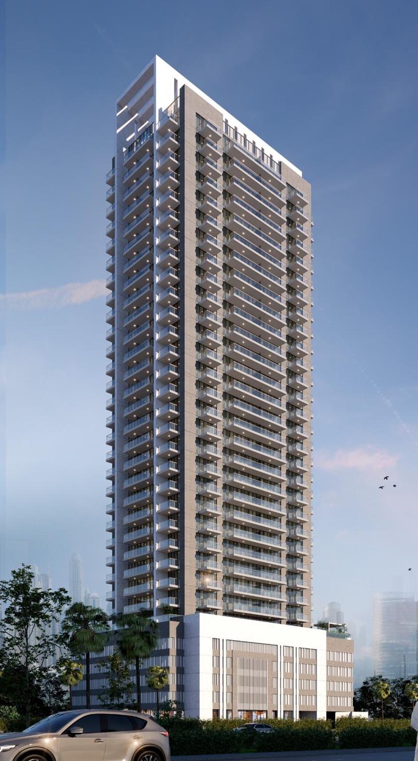 Violet Tower