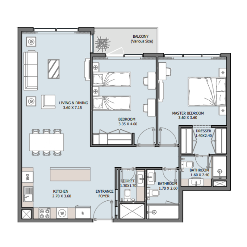 Apartments