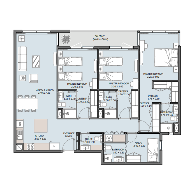 Apartments