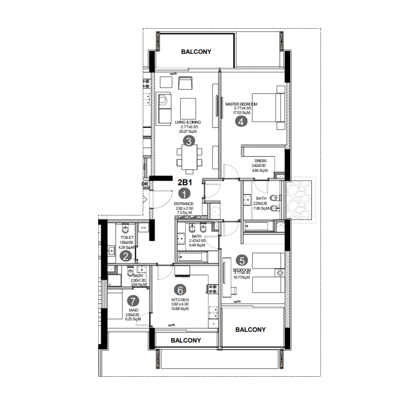 Apartments