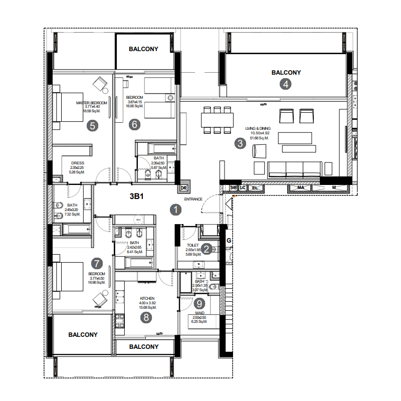 Apartments