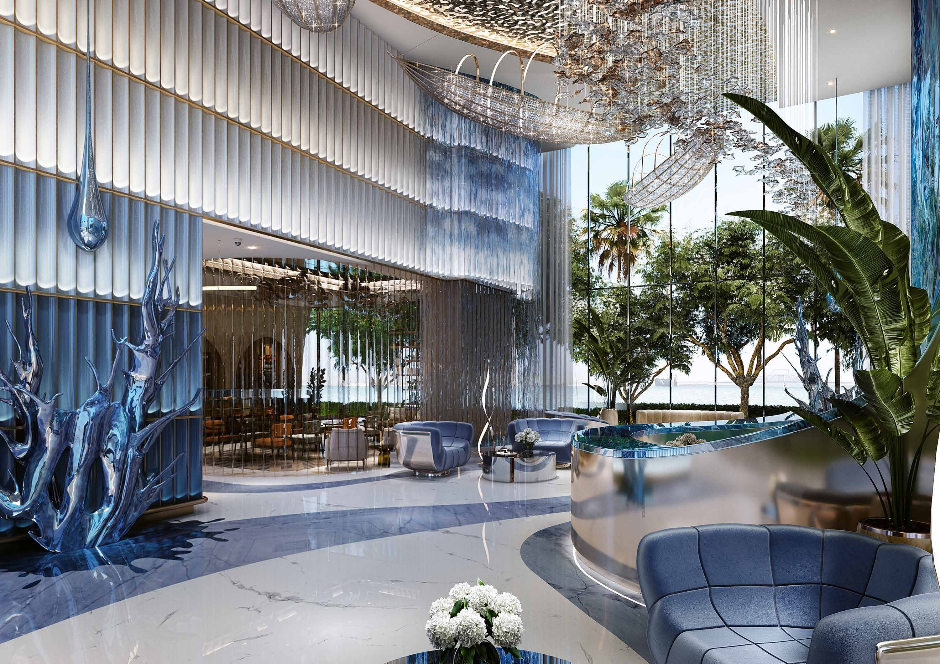 Apartments for Sale in Dubai - Damac Harbour Lights