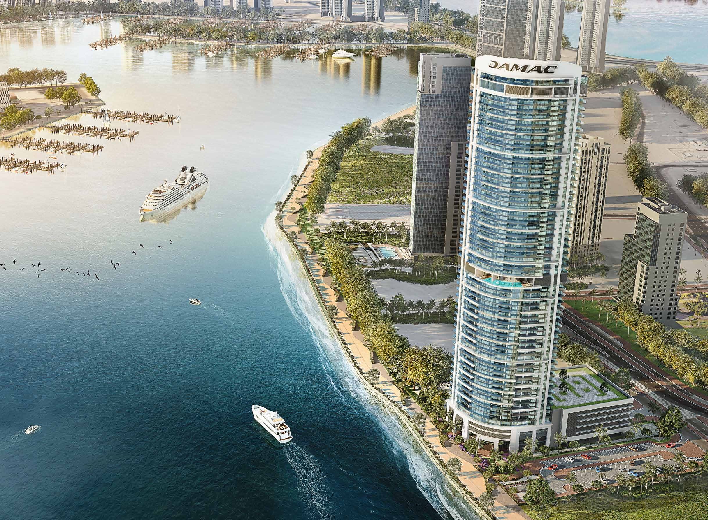 Apartments for Sale in Dubai - Damac Harbour Lights