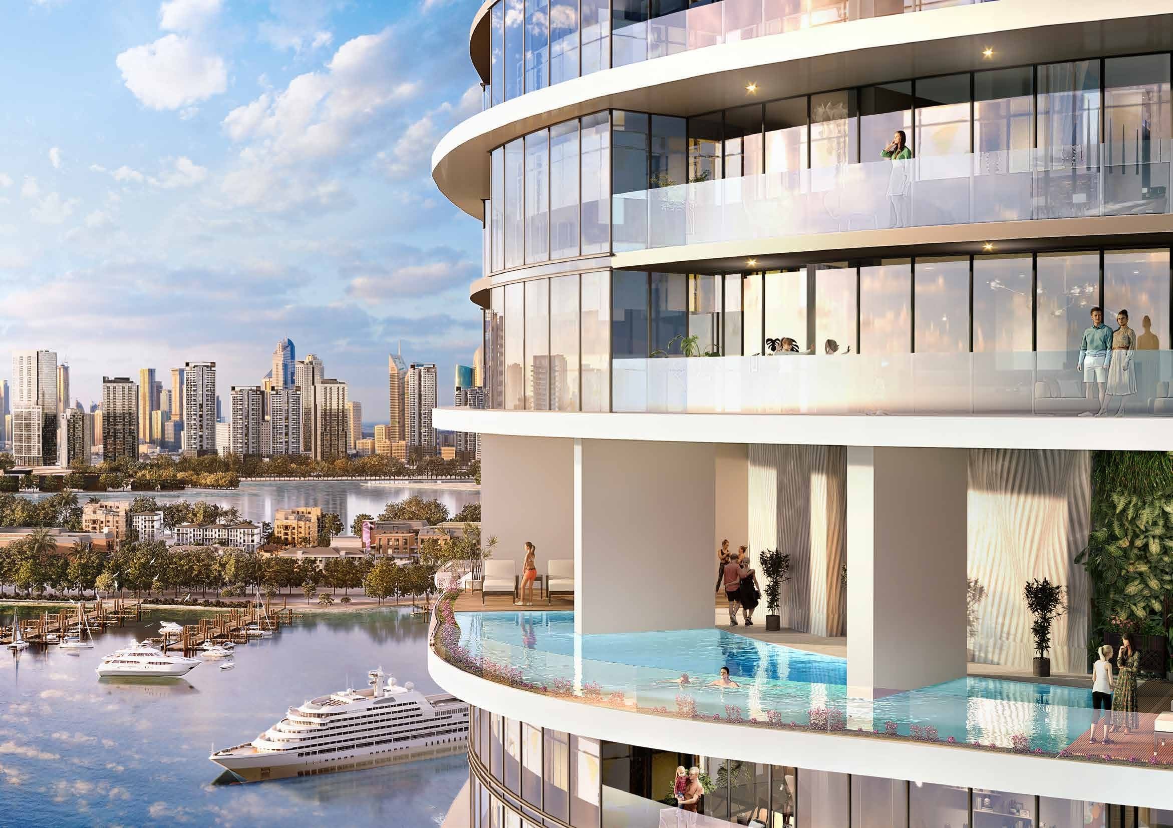 Apartments for Sale in Dubai - Damac Harbour Lights