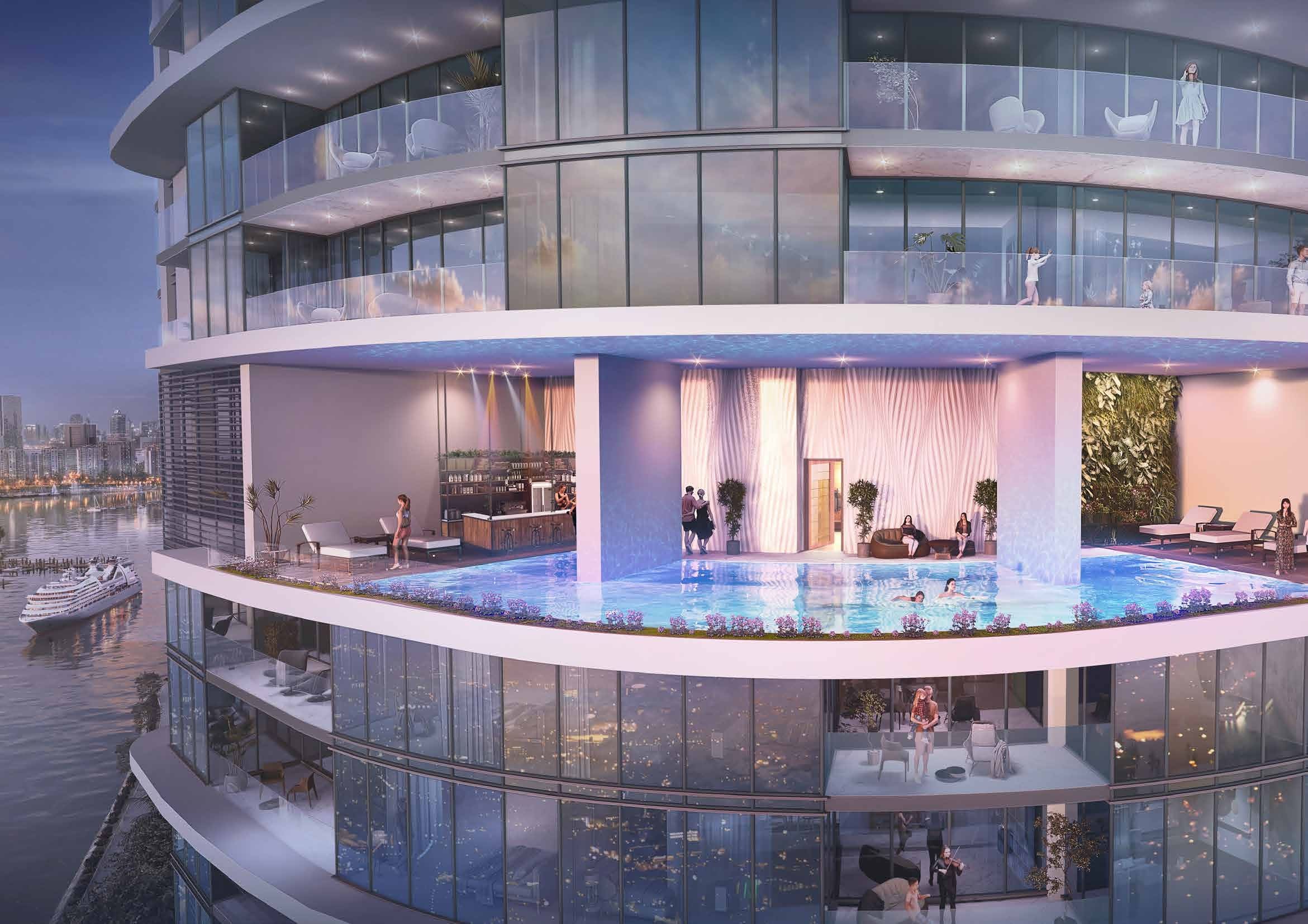 Apartments for Sale in Dubai - Damac Harbour Lights