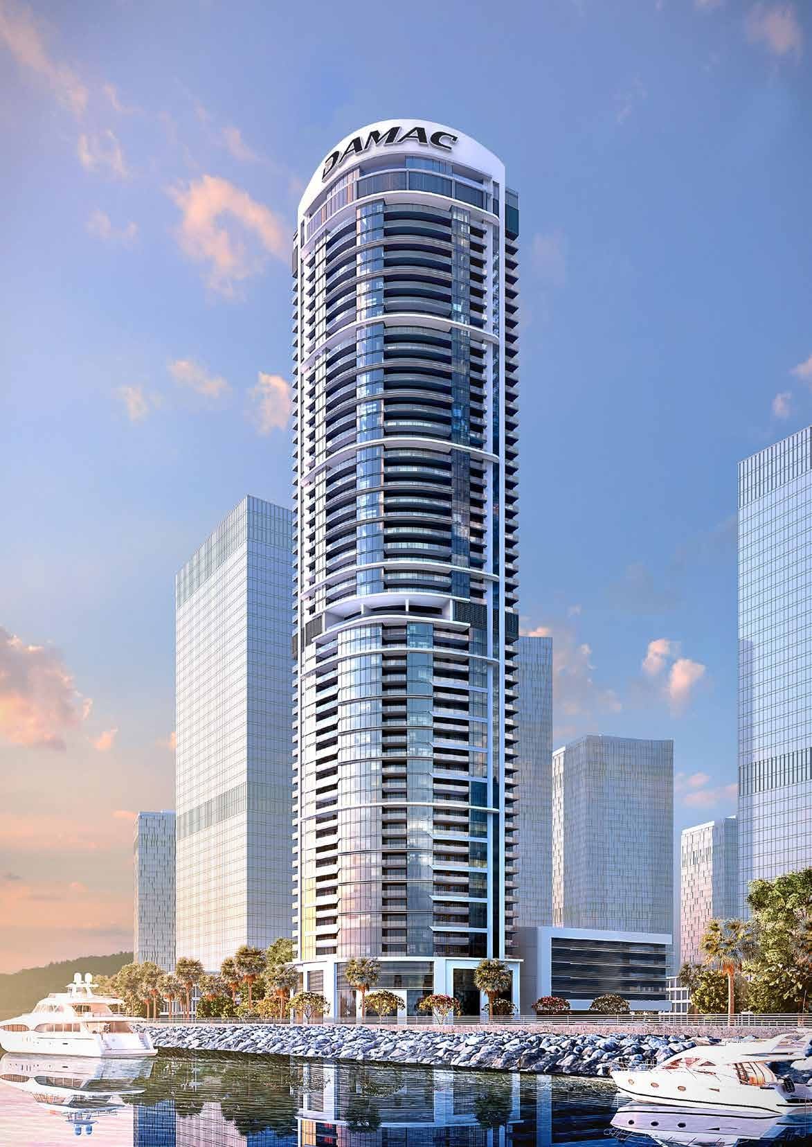Apartments for Sale in Dubai - Damac Harbour Lights