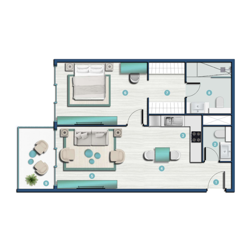 Apartments