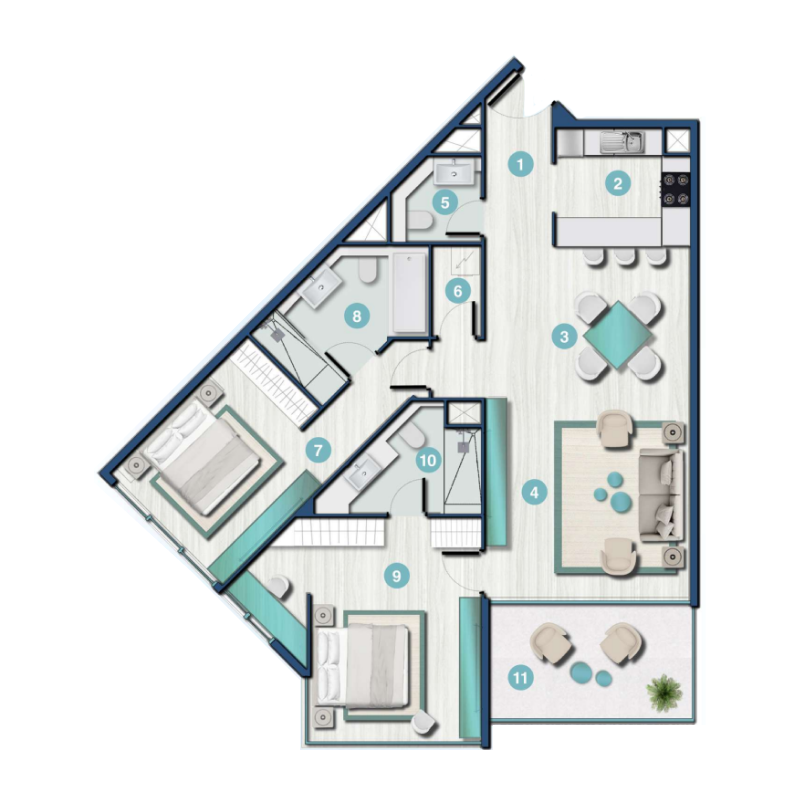 Apartments