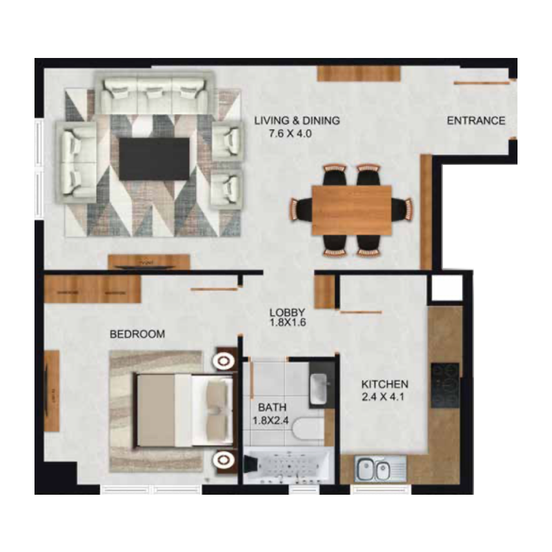 Apartments