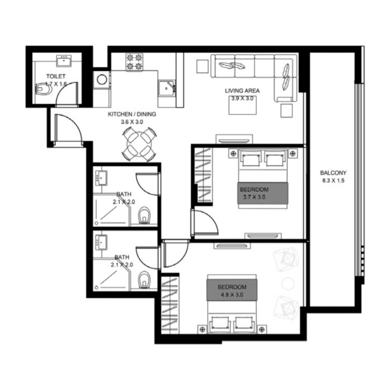 Apartments