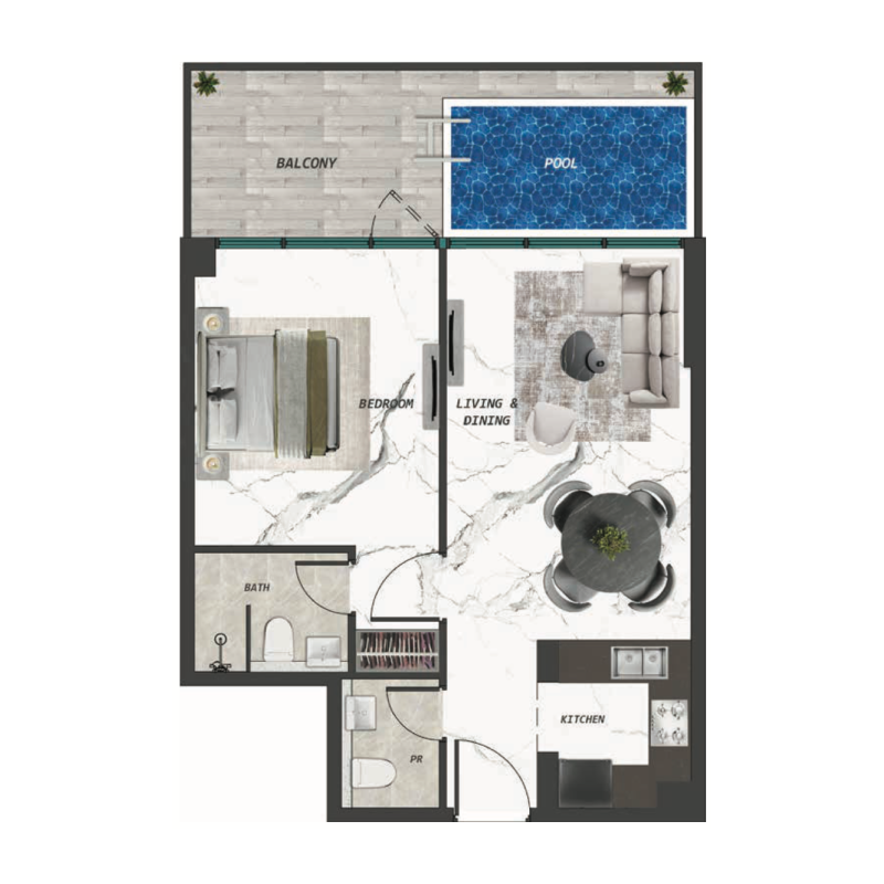 Apartments