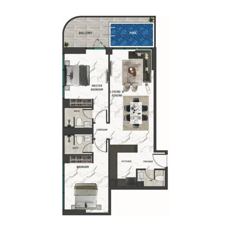 Apartments