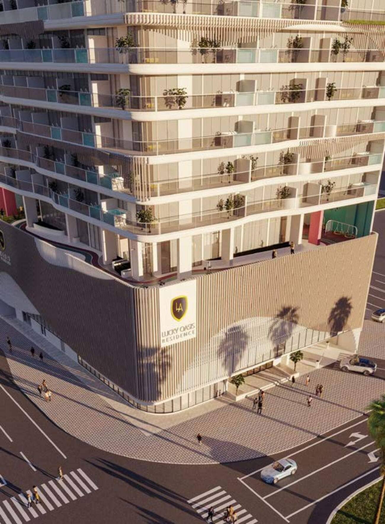 Lucky Oasis Residence
