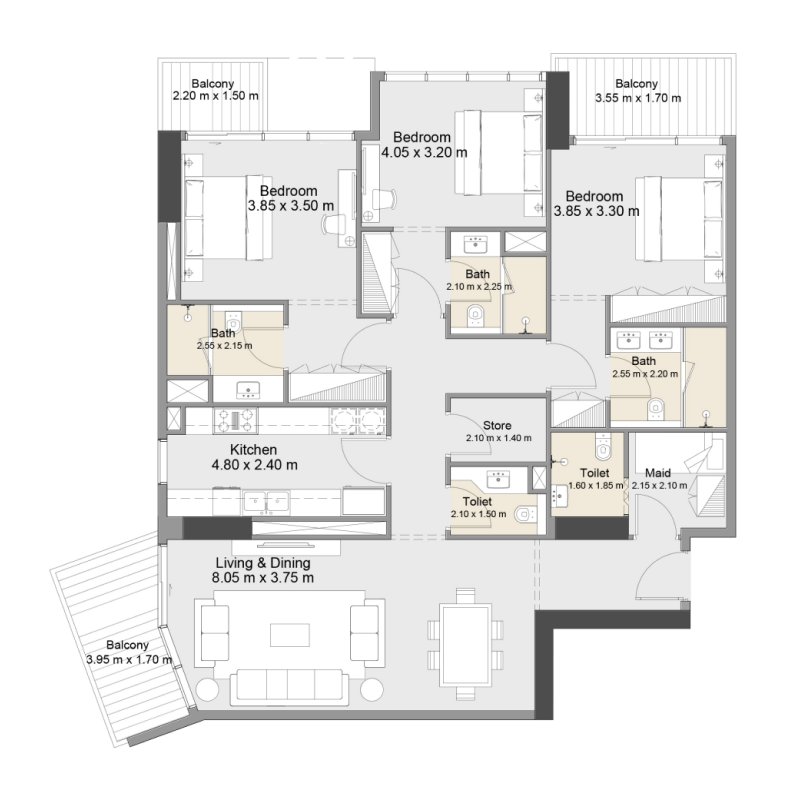 Apartments