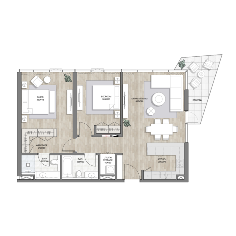 Apartments