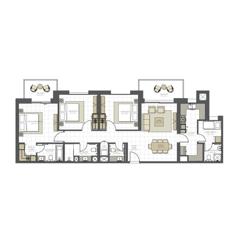 Apartments