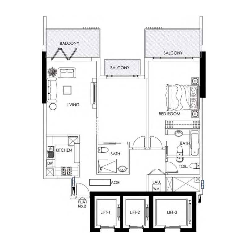 Apartments