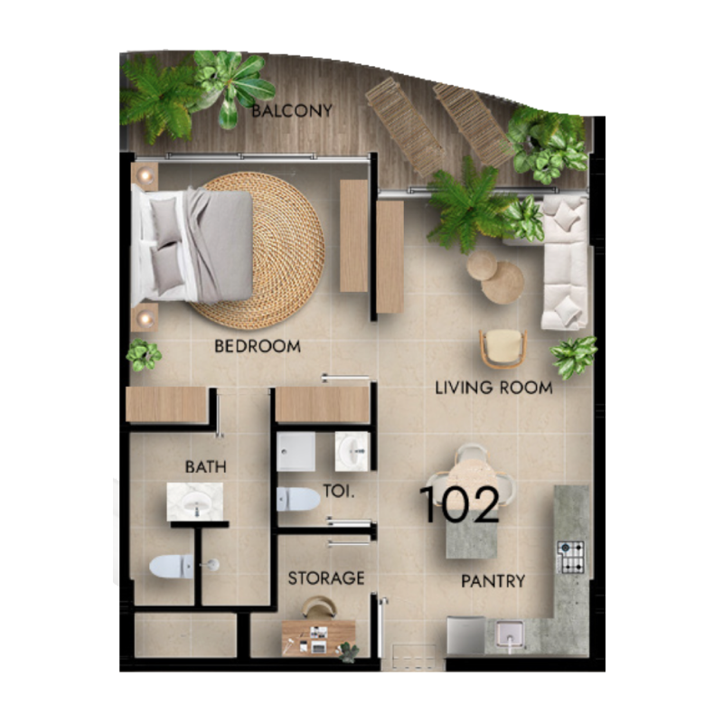 Apartments