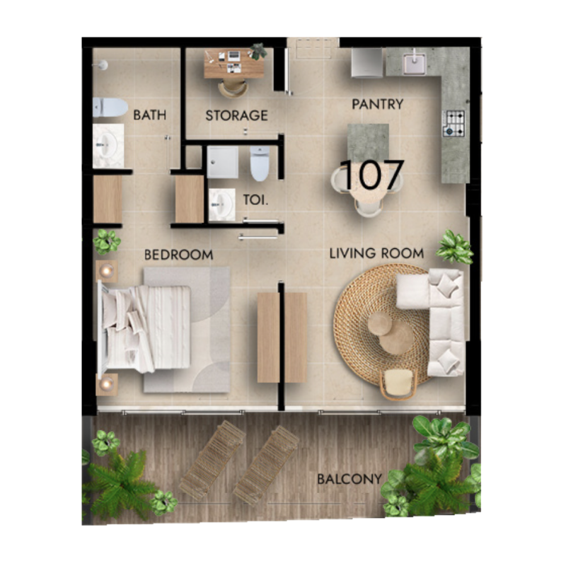 Apartments