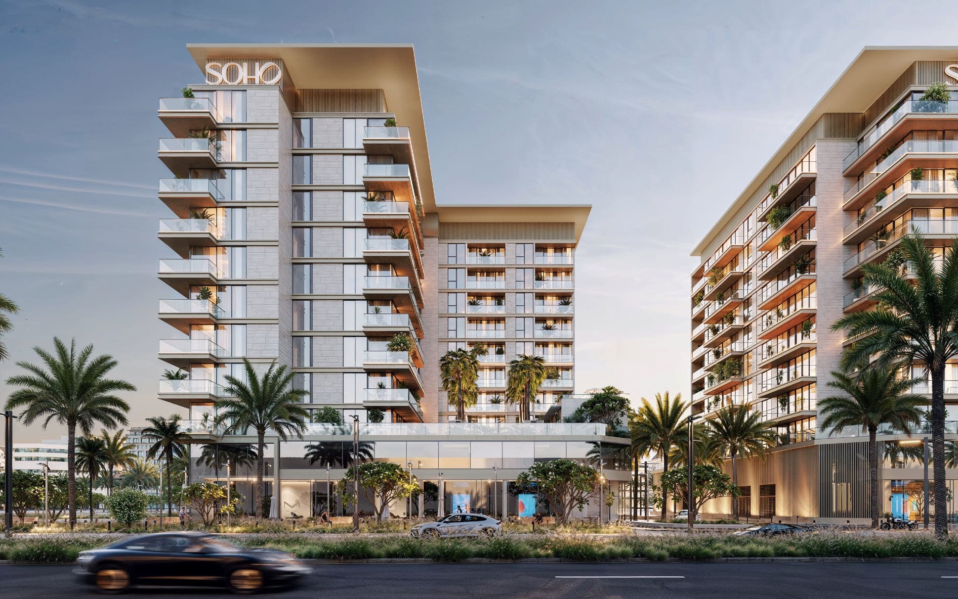 The Berkeley Residences