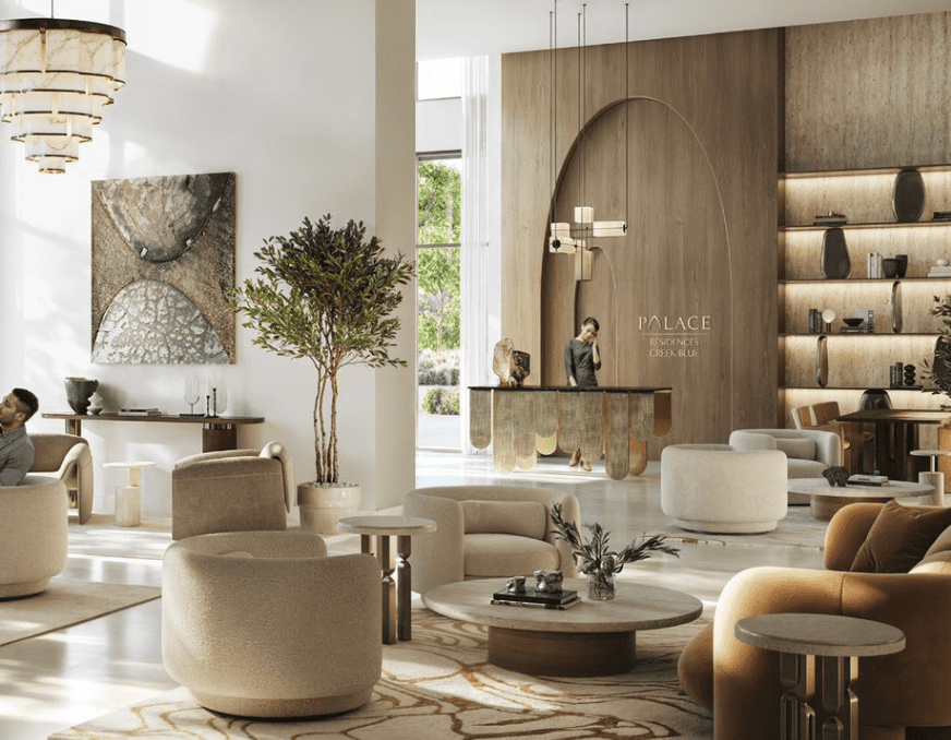 Palace Residences Creek Blue