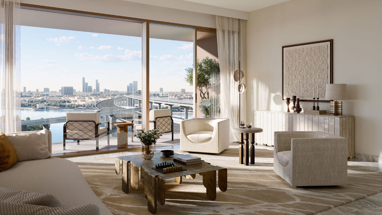 Palace Residences Creek Blue