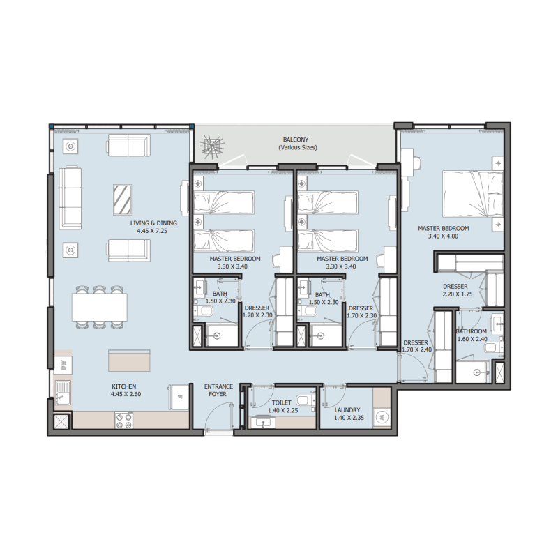 Apartments