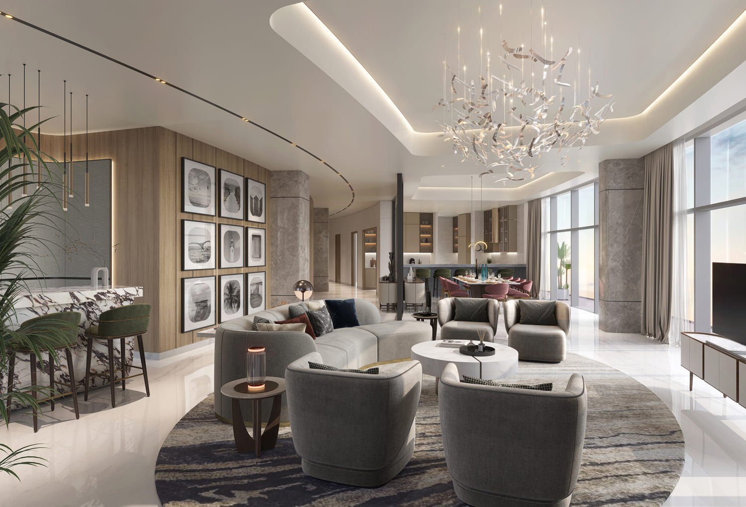 Apartments for Sale in Ras Al-Khaimah - Aqua Arc