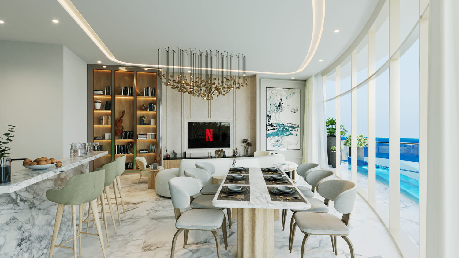 Apartments for Sale in Ras Al-Khaimah - Aqua Arc