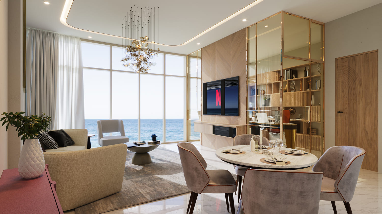 Apartments for Sale in Ras Al-Khaimah - Aqua Arc