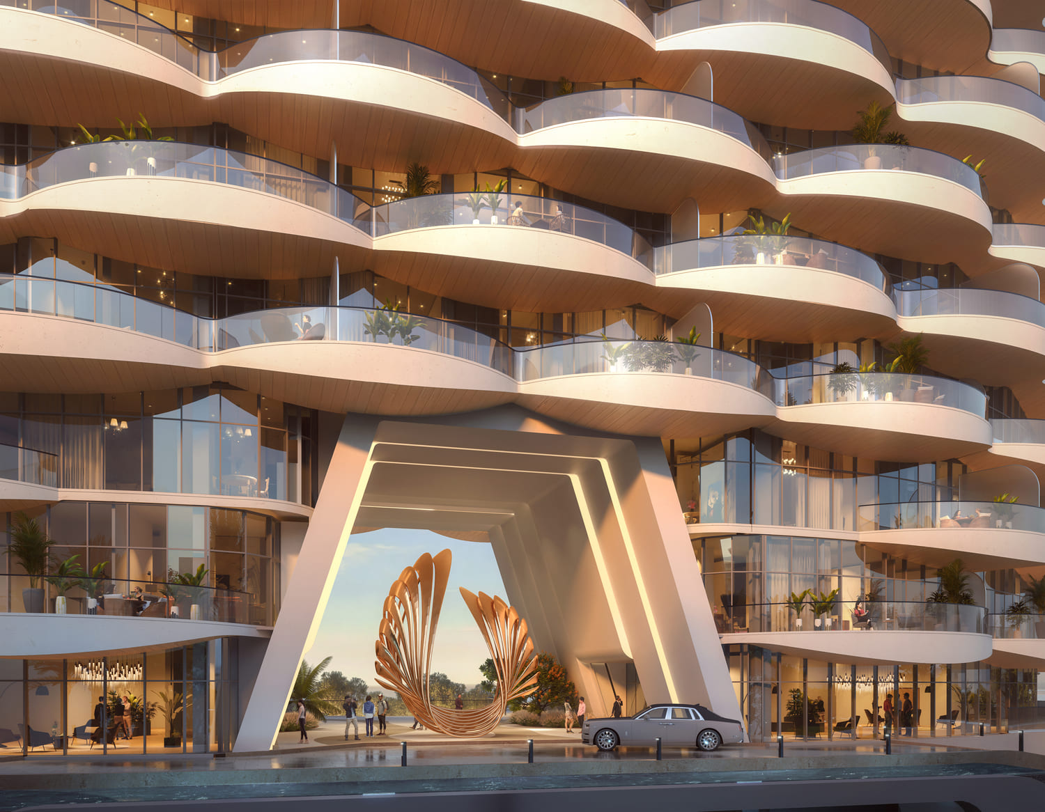 Apartments for Sale in Ras Al-Khaimah - Aqua Arc