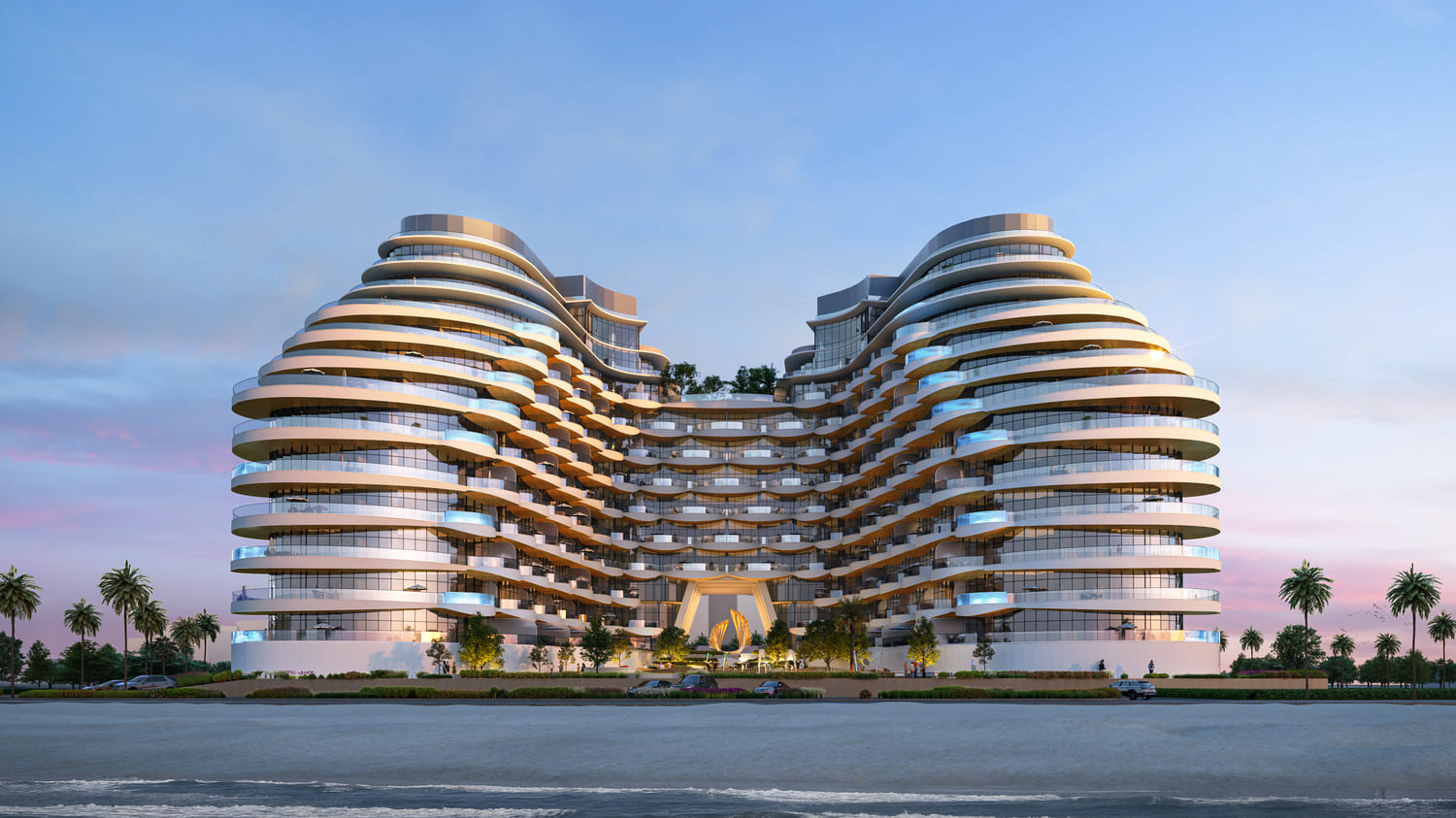 Apartments for Sale in Ras Al-Khaimah - Aqua Arc