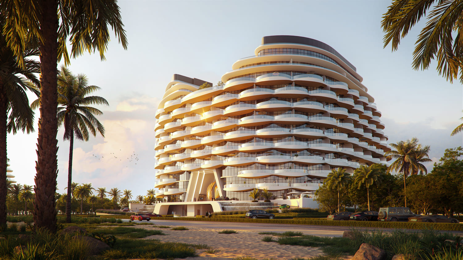 Apartments for Sale in Ras Al-Khaimah - Aqua Arc