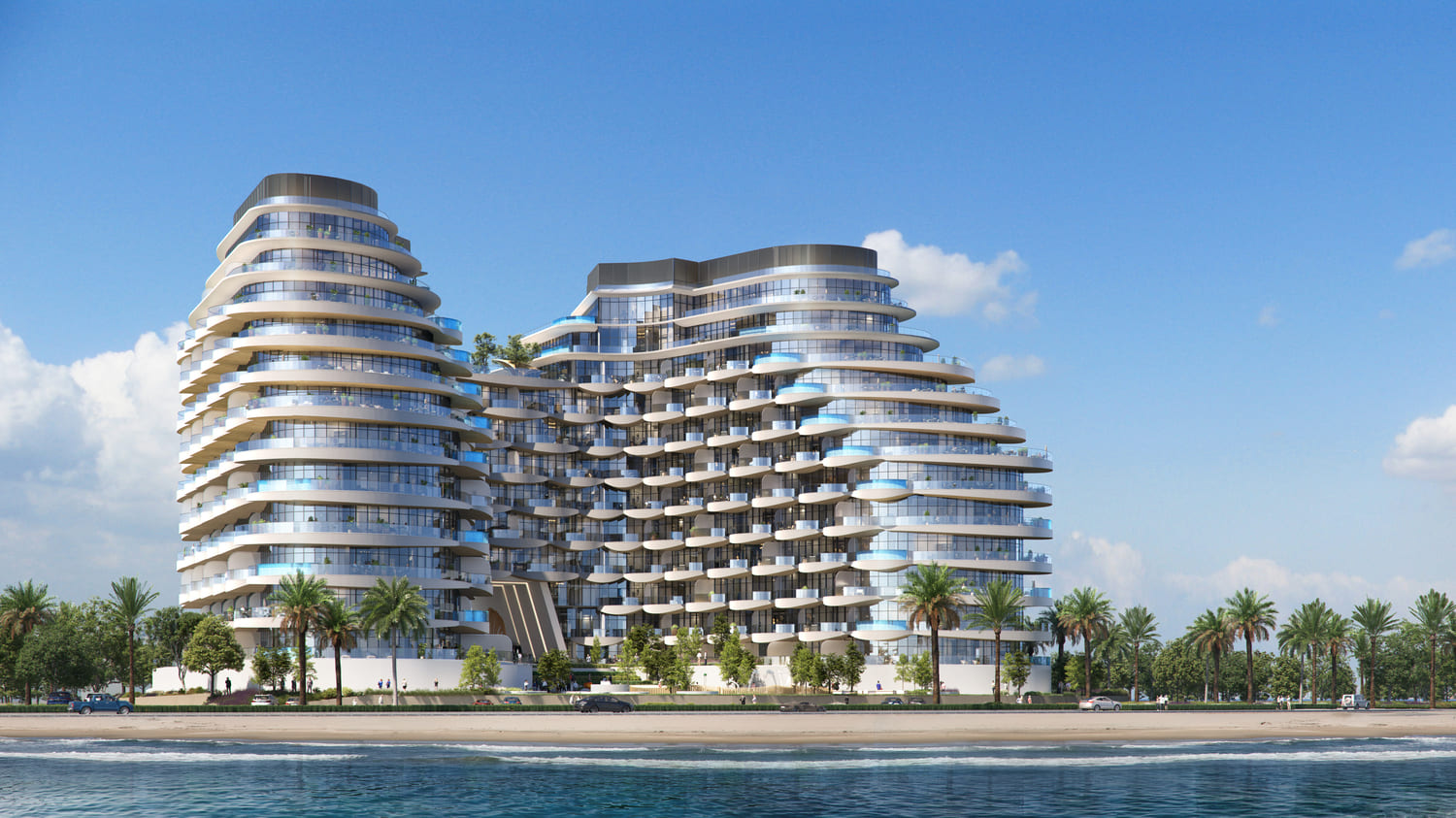 Apartments for Sale in Ras Al-Khaimah - Aqua Arc