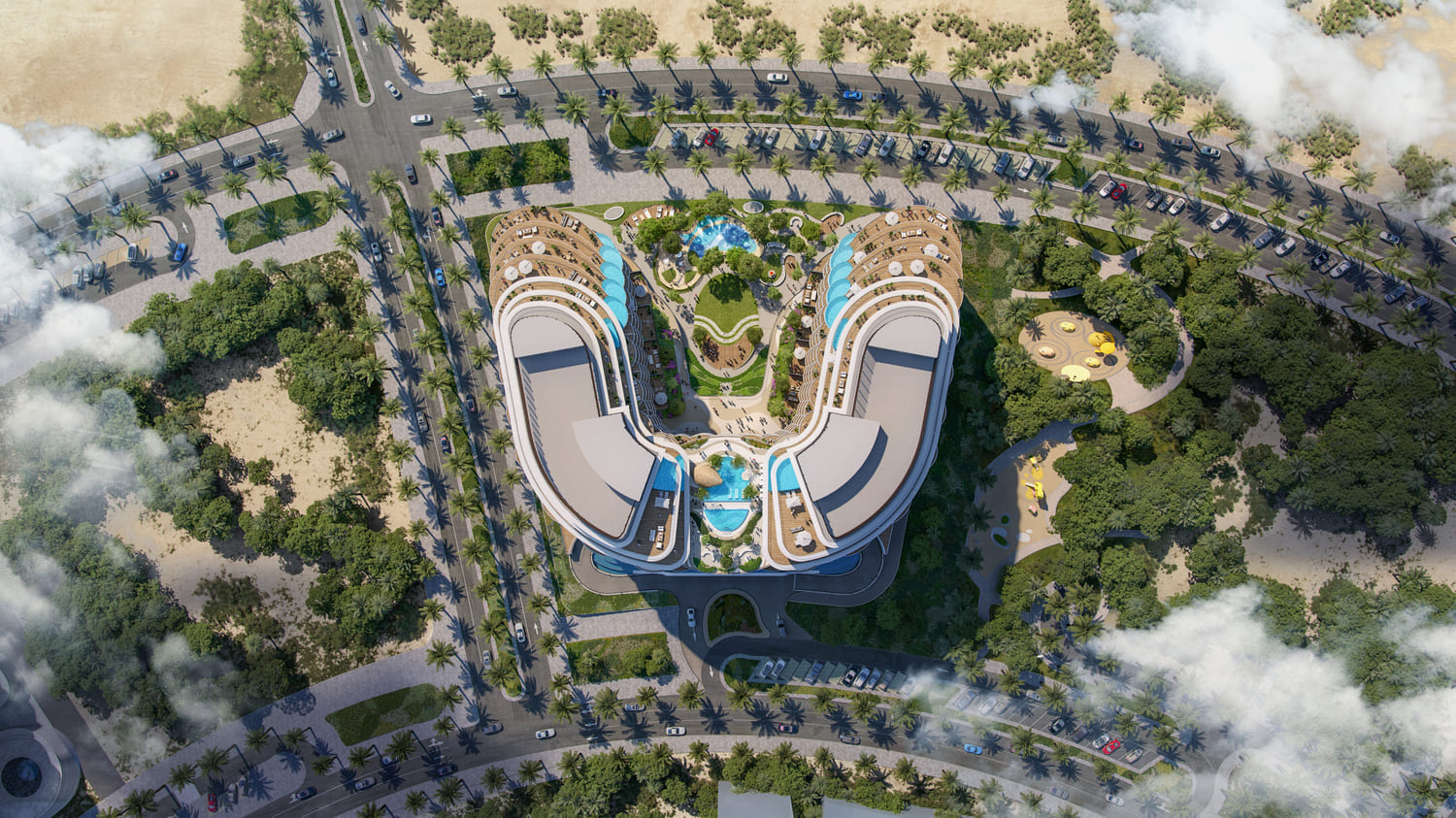 Apartments for Sale in Ras Al-Khaimah - Aqua Arc