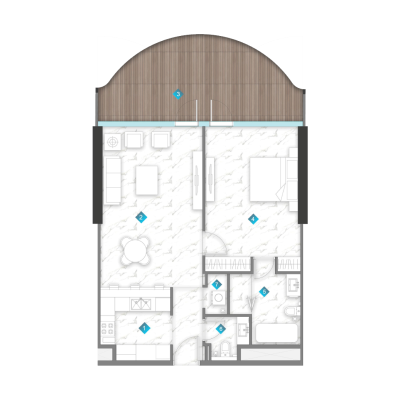 Apartments