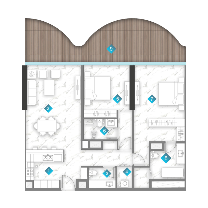 Apartments