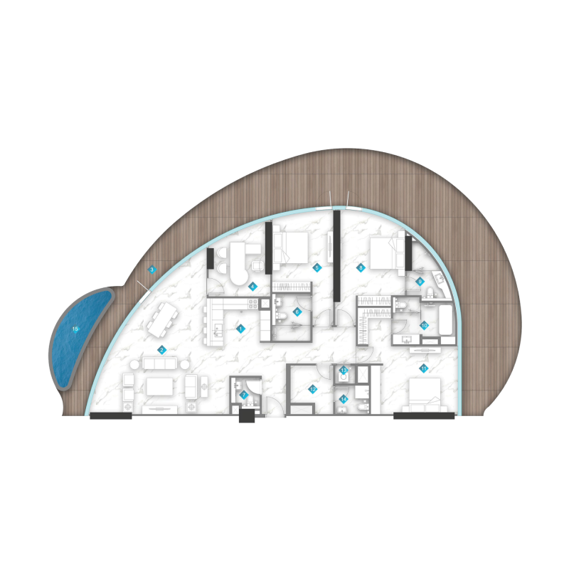 Apartments