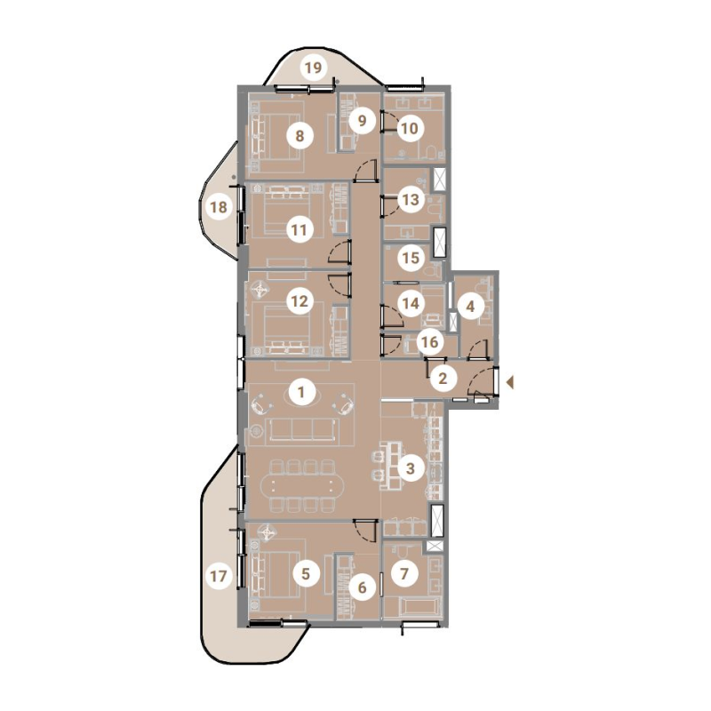 Apartments