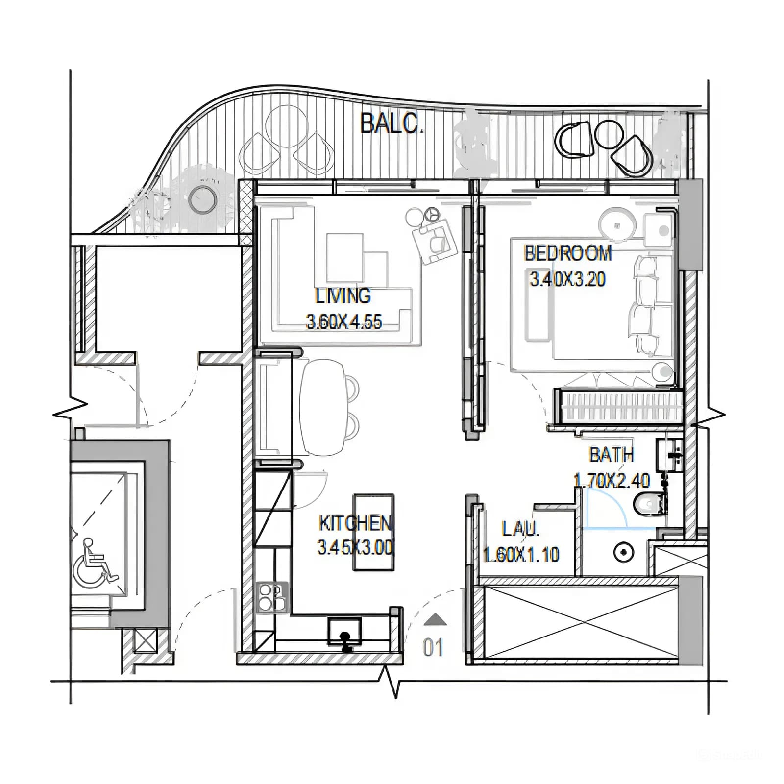 Apartments